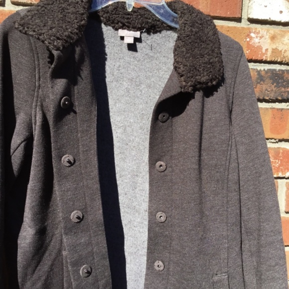 J Jill brown, size small, Fleece Jacket - Picture 5 of 14